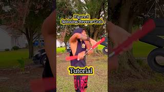 Figure 8 Reverse Tutorial NUNCHUCKS martialarts shorts [upl. by Senn]