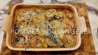 You Wont Believe How EASY This French Potato Side Dish Is Pommes Boulangère [upl. by Ogir]