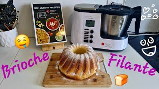 Brioche au monsieur cuisine plus de lidl [upl. by Loree]