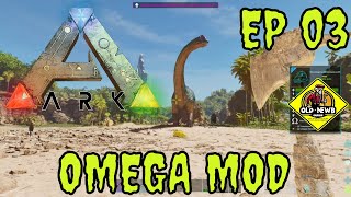 I Get A Mount   Omega Mod on The Island   Arks Survival Ascended EP 03 [upl. by Ethbun798]