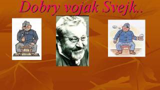 Dobry vojak Svejk Hovori Jan Werich 1wmv [upl. by Aneerhs]