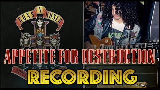 Behind The Recording Of Appetite For Destruction Guns N Roses [upl. by Tohcnarf]