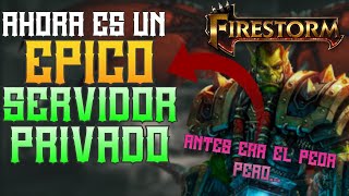 FIRESTORM WOW YA NO ES LO QUE ERA  REVIEW Y OPINION DEL SERVIDOR EN 2024 [upl. by Pfaff]