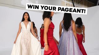 Beauty Pageant Runway Walk Tips and Advice From A Judge  How To Win A Pageant  Part 1 [upl. by Phio]