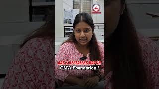 This is How Students Cleared CMA Foundation Exams with AACs REPEATERS Batch 🔥 cmafoundation [upl. by Ambrogino602]