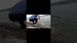 10 KG sazan avı Kızıldamlar Barajı  fishing carpfishing shortsvideo carp balık balıktv26 [upl. by Alleinnad]