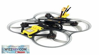 DarwinFPV CineApe35 Analog DJI O3 HD TrueX 35 Inch 4S 6S Whoop Review [upl. by Eanil638]