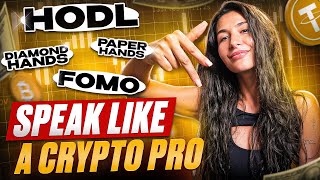 MASTER CRYPTO SLANG HODL FOMO Paper hands vs Diamond hands  MemeFi [upl. by Rausch81]