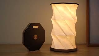 Gingko Twist Hexagon Lamp [upl. by Mellins972]