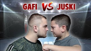 Gafi dhe Jusufi tu u Rreh me BOKSA në Fortnite 1VS1 [upl. by Opiak763]