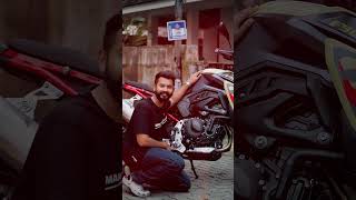 BMW F900 GS gets Akrapovic Exhaust as Stock Legal Exhaust In Kerala [upl. by Hareemas]