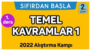 TEMEL KAVRAMLAR 1  Alıştırma kampı  2  Sıfırdan Başla Temelini Geliştir 125 [upl. by Ottie428]