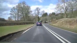 DRIVING TO BRECON BEACONS AND BRECON TOWN [upl. by Iht]