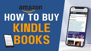 How to Buy Kindle Books on Amazon  StepbyStep Guide [upl. by Ynner]