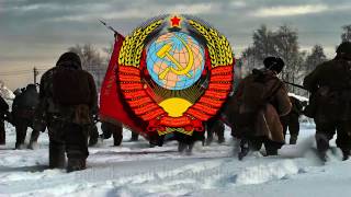 SSCB Milli Marşı Türkçe Altyazılı19771991  National Anthem of the USSR quotгимн СССРquot [upl. by Alurta]