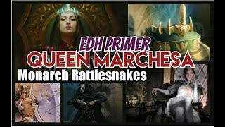 Queen Marchesa  CommanderEDH Primer [upl. by Anide631]