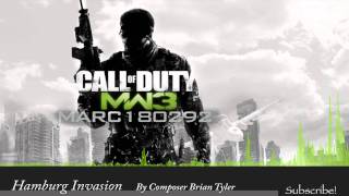 MW3 Soundtrack Hamburg Invasion [upl. by Tabby]