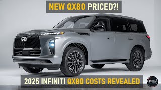 ALL NEW 2025 INFINITI QX80 FULL SIZE SUV  LUXURY REDESIGN [upl. by Knight388]