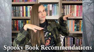 Spooky Book Recommendations 👻 [upl. by Nawuq]