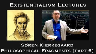 Soren Kierkegaard  Philosophical Fragments part 6  Existentialist Philosophy amp Literature [upl. by Anirres]