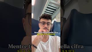 😱Con Trenitalia  Regionali Illimitati Vedi il video completo su Instagram⚠️ [upl. by Atinrehs]