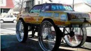 Worlds biggest rims 50 inch rims and 40 inch rims [upl. by Erinna]