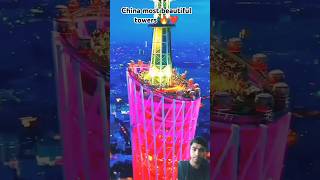 🇨🇳China most beautiful towers  Subscribeand Share shorts shortfeed viralvideo youtubeshorts [upl. by Mena960]