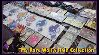 quotMy Rare Wolfs Rain Collectionquot [upl. by Aliza300]