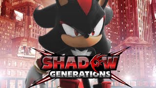 Shadow Generations is the best sonic game ever [upl. by Bertle]