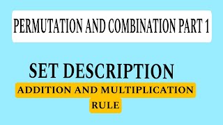 PERMUTATION and combinations lecture 1 jee advanced and mains [upl. by Ateekan]