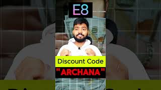 E8 Funding Discount Code  ARCHANA Get 8 Off On Fees  E8 Funding Promo Code e8fundingdiscountcode [upl. by Enitsud]