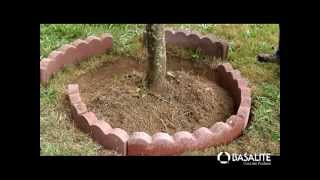 Basalite Concrete Products  How to Build a Tree Ring [upl. by Arawaj]