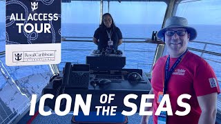 ¿Qué nos pareció la excursión ALL ACCESS en el ICON OF THE SEAS  Conocimos a ROVER Ep 7 [upl. by Redle376]