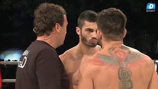 Urban Legend 2 Daniel Galateanu vs Marius Leca  Kickboxing [upl. by Ecienal]