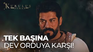 Bir küffar ordusuna bir Osman yeter  Kuruluş Osman 164 Bölüm [upl. by Eerdua]