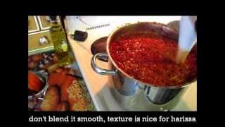 Libyan Harissa Hot Pepper Paste هريسة [upl. by Shaughn]