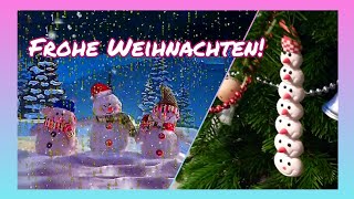 Frohe Weihnachten☃️✨ Wünsche ein frohes Fest und erholsame Feiertage🎁🎄🎀 Weihnachtsgrüße für Dich💖💌 [upl. by Ayikin]