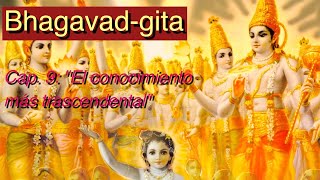 BHAGAVAD GITA audiolibro en español cap 9 quotEl conocimiento más trascendentalquot [upl. by Francois]