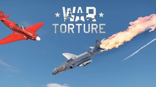 My First Jet Match Not Good warthunder [upl. by Rysler]