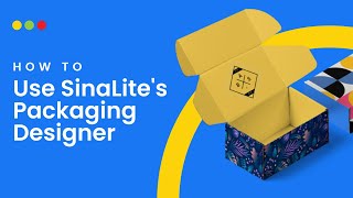 How to Use SinaLites Packaging Designer [upl. by Vitus]