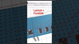 LabVolt  FluidSIM Simulation of hydraulics circuits [upl. by Mezoff]