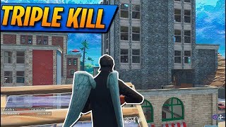 TRIPLE KILL en PISOS PICADOS Fortnite Battle Royale [upl. by Oihsoy]