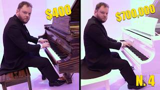 Can You Hear The Difference Between Cheap And Expensive Pianos [upl. by Llenrep]