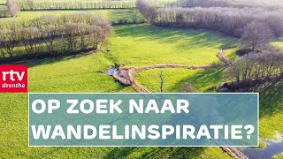 De mooiste wandelroutes van Drenthe  RTV Drenthe [upl. by Azalea]