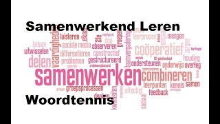 Werkvorm 10 Woordtennis [upl. by Ermengarde]