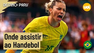 BRASIL X NORUEGA NO HANDEBOL FEMININO ONDE ASSISTIR À TRANSMISSÃO AO VIVO DO JOGO [upl. by Esiled]