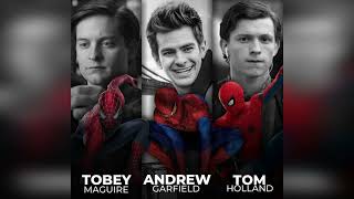 Spider Man EPIC MASHUP THEME Tobey Andrew amp Tom [upl. by Rauch377]