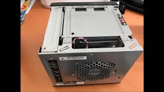 How to change HDD Iomega IX4200D [upl. by Norit]