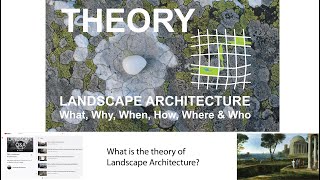 Landscape architecture theory QampA [upl. by Mac]