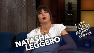 Natasha Leggero On Pregnancy 2017 Is A Hard Time To Be Sober [upl. by Imis]